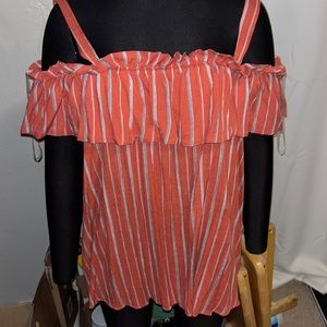 Off the shoulder blouse